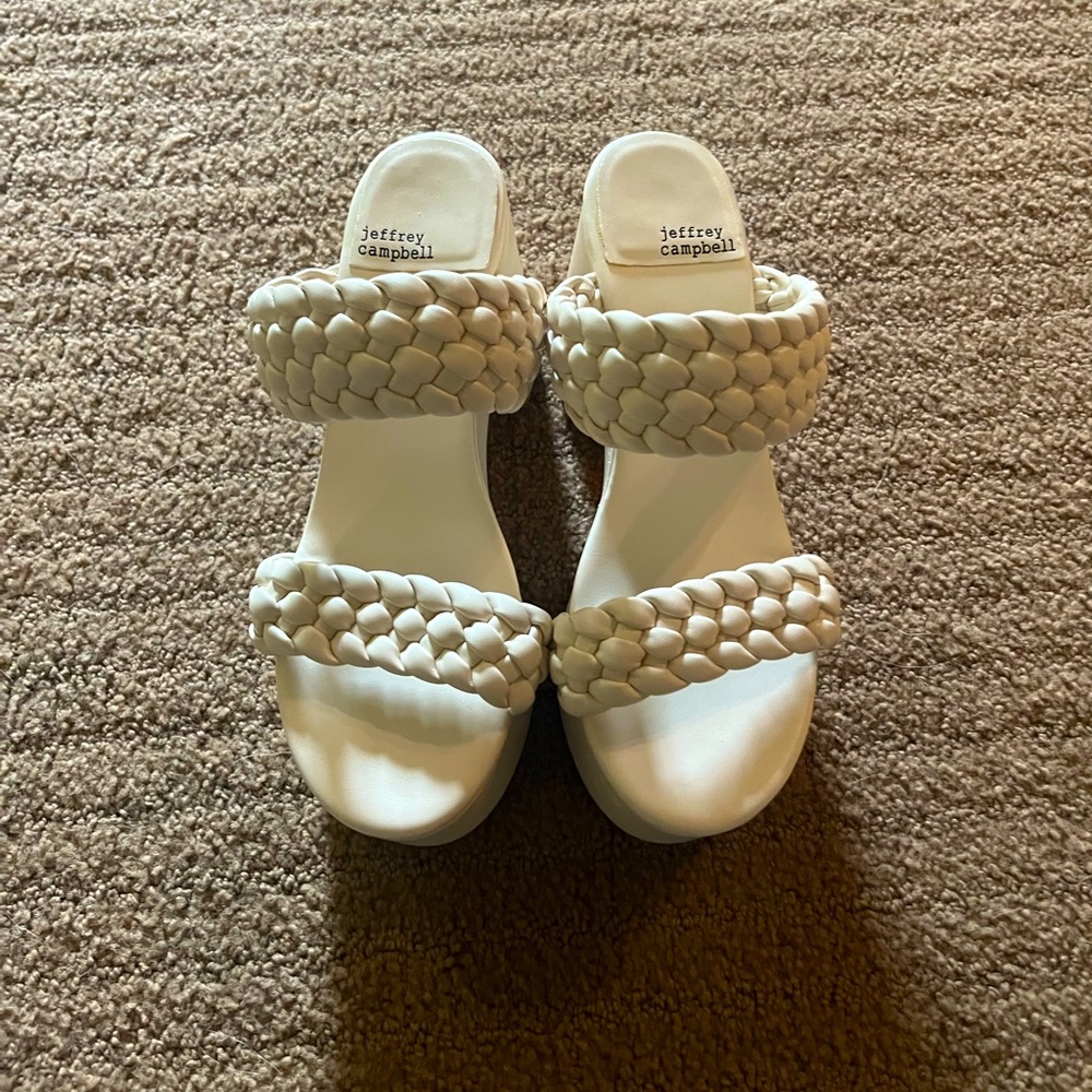 Jeffre Campbell heels. Size 6 1/2. Like new